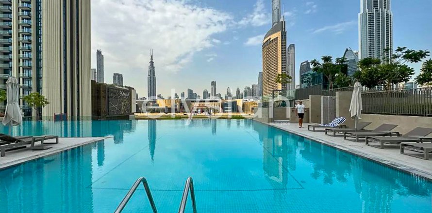 Downtown Dubai (Downtown Burj Dubai), Dubai, संयुक्त अरब अमीरात में अपार्टमेंट, 1 बेडरूम, 69 वर्ग मीटर, संख्या 600258