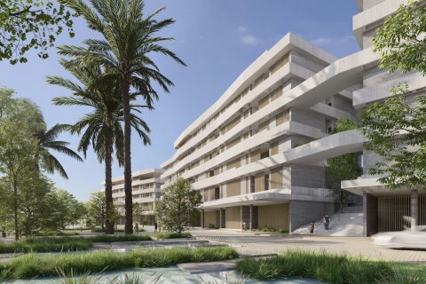 Apartment i Dubai, UAE 2 soveværelser, 217 kvm № 632191