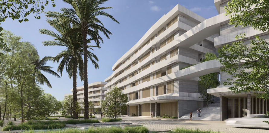 Huoneisto Dubai, Arabiemiraatit 2 makuuhuonetta, 217 m2 № 632191
