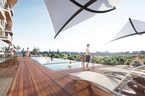 Huoneisto Dubai, Arabiemiraatit 1 makuuhuone, 71 m2 № 598555 - kuva 14
