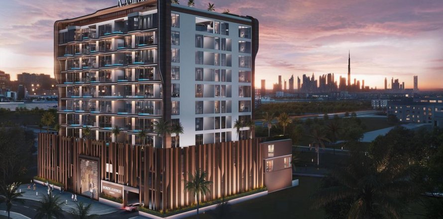 Lakás itt: Dubai, EAE, 2 hálószoba, 116 m², azonosító: 598554