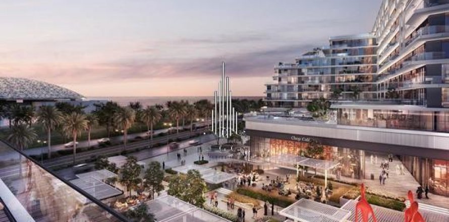 Byt na Saadiyat Island, Abu Dhabi, SAE 3 ložnice, 152.3 m² Č.: 550736