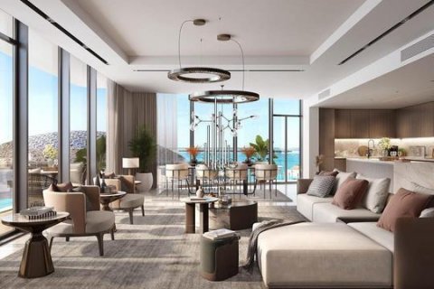 Byt na Saadiyat Island, Abu Dhabi, SAE 3 ložnice, 152.3 m² Č.: 550736 - fotografie 5