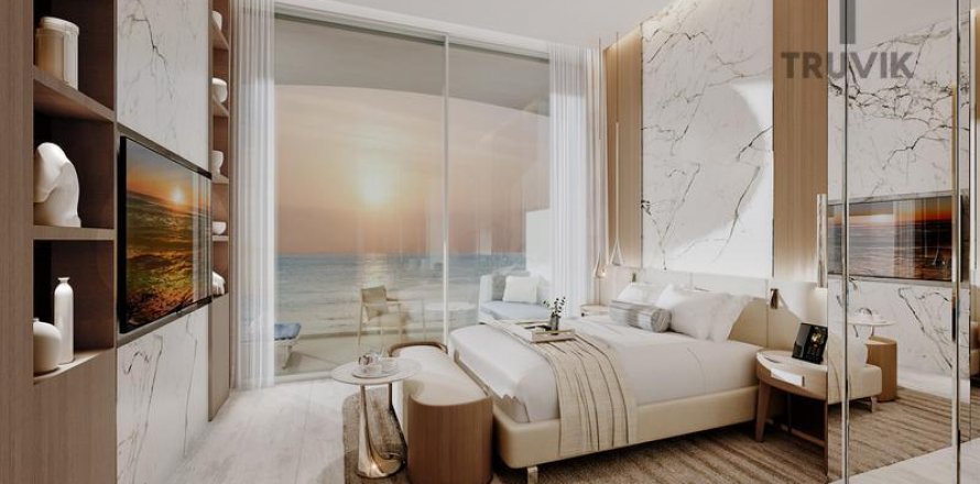 Leilighet i Maritime City, Dubai, Emiratene 1 soverom, 60.4 kvm nr. 548585