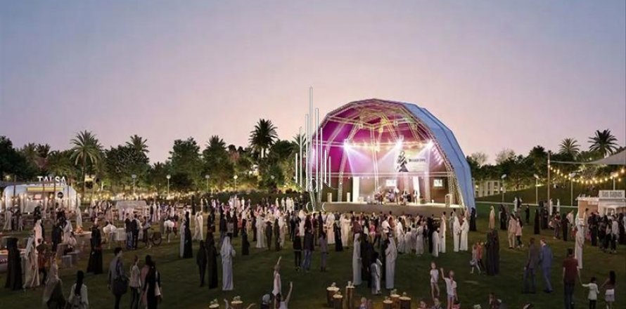 Yas Island, Abu Dhabi, BAE’de villa 3 yatak odası, 192.6 m&sup2; No 533178