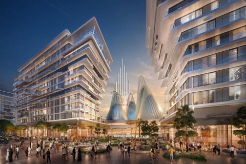 Byt na Saadiyat Island, Abu Dhabi, SAE 1 ložnice, 67.9 m² Č.: 533160