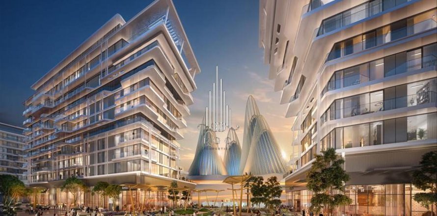 آپارتمان در Saadiyat Island، Abu Dhabi ، امارات متحده عربی 1 خوابه ، 67.9 متر مربع.  شماره 533160