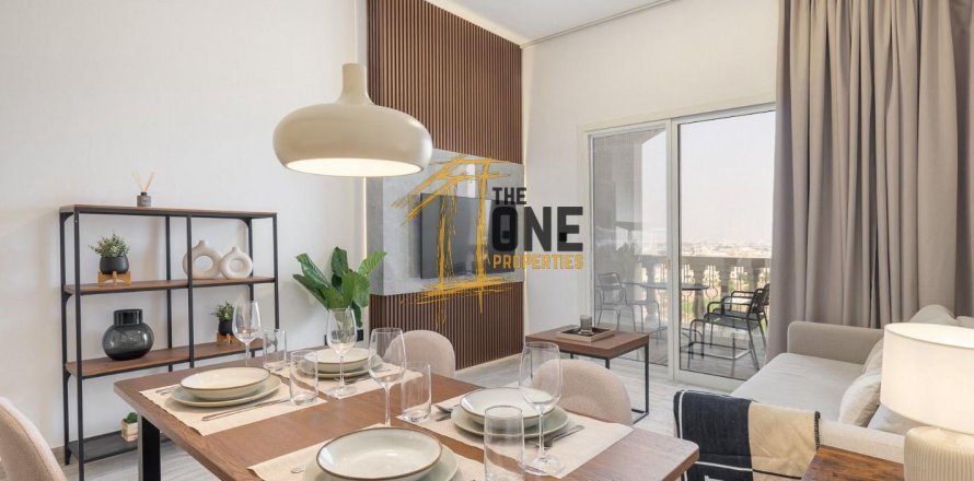 Apartman u Al Hamra Village, Ras Al Khaimah, UAE 60.4 m2, 1 spavaća soba Br. 579871