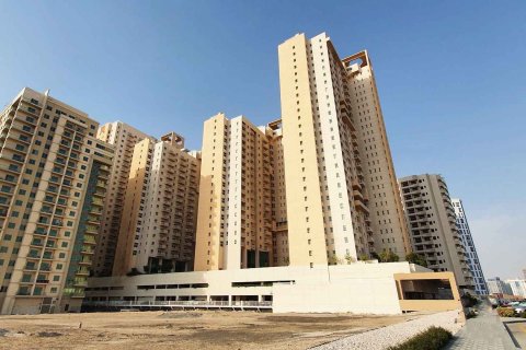 Dubai Production City (IMPZ), Dubai, BAE’de konut projesi OAKWOOD RESIDENCY No 167739