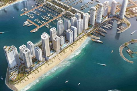 پروژه توسعه BEACHGATE BY ADDRESS در Dubai Harbour، Dubai، امارات متحده عربی شماره 167782