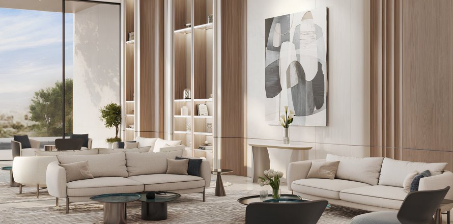 Apartmen di Amazonia di Al Jaddaf, Dubai, UAE 2 bilik tidur, 66 meter persegi № 576137