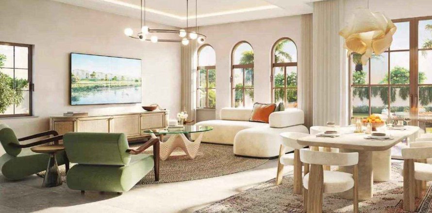 Apartemen di Amazonia di Al Jaddaf, Dubai, UEA 1 kamar tidur, 53 m2 nomor 576136