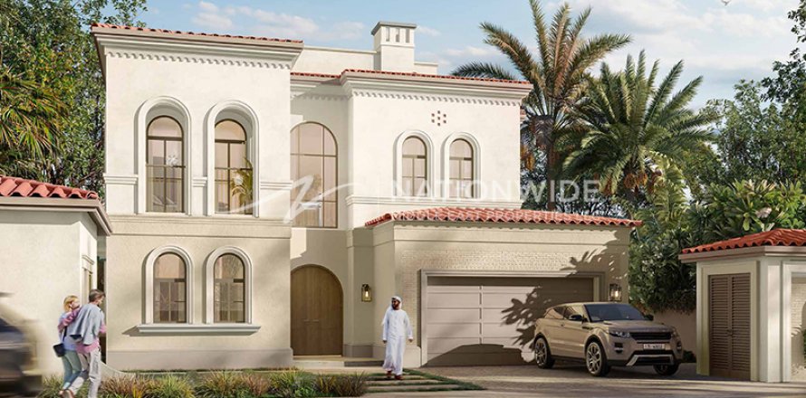 Huvila Abu Dhabi, Arabiemiraatit 4 makuuhuonetta, 317 m2 № 610026