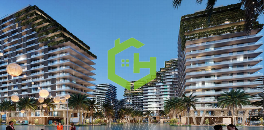 Квартира в AZIZI VENICE в Dubai South (Dubai World Central), Дубай, ОАЕ 3 спальні, 133.6м2 № 616680