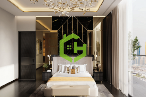Penthouse lakás itt: Business Bay, Dubai, EAE, 5 hálószoba, 802.9 m², azonosító: 616575 - fénykép 3