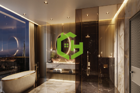 Penthouse lakás itt: Business Bay, Dubai, EAE, 5 hálószoba, 802.9 m², azonosító: 616575 - fénykép 10