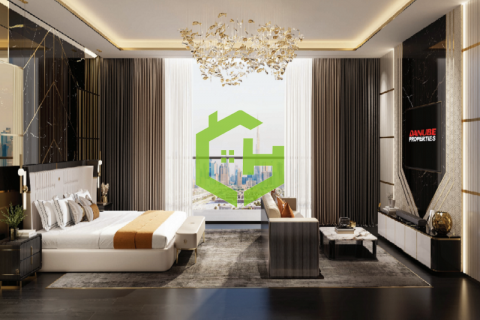 Penthouse i Business Bay, Dubai, UAE 5 soveværelser, 802.9 kvm № 616575
