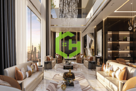 Penthouse lakás itt: Business Bay, Dubai, EAE, 5 hálószoba, 802.9 m², azonosító: 616575 - fénykép 7