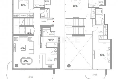 Apartament de vânzare în Umm Al Quwain, EAU 2 dormitoare, 63 mp.  №570292 - poză 12