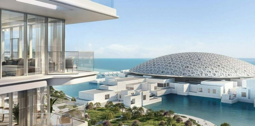 Appartamento a Saadiyat Island, Abu Dhabi, EAU 2 camere da letto, 140 mq. № 594050
