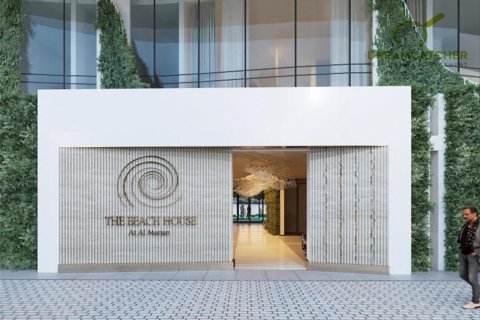 Müüa korter asukohaga Al Marjan Island, Ras Al Khaimah, AÜE: 1 magamistoaga, 87 m² Nr 588663 - pilt 16