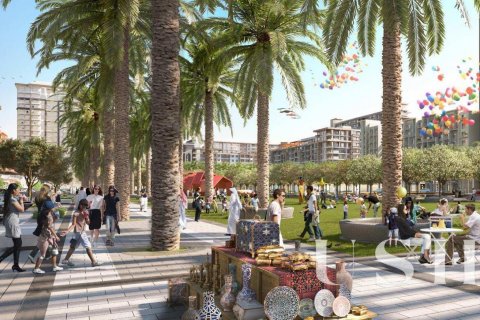 Apartman u Town Square, Dubai, UAE 64 m2, 1 spavaća soba Br. 620703