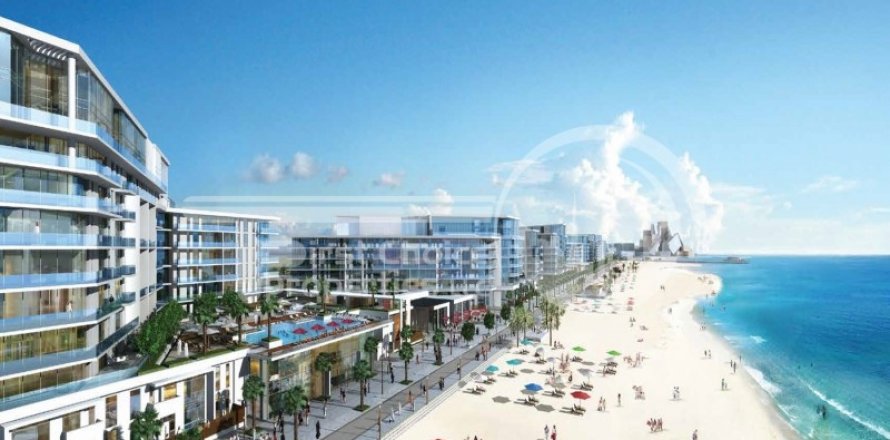 Villetta a schiera a Saadiyat Island, Abu Dhabi, EAU 3 camere da letto, 304 mq. № 407635