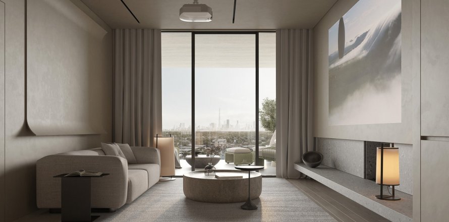 Apartment KETURAH RESERVE i Meydan, Dubai, UAE 1 soveværelse, 104.44 kvm № 380765