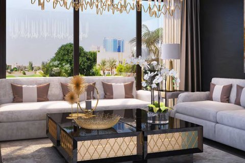 Villa a BEL AIR PHASE 2 lakóparkban itt: DAMAC Hills (Akoya by DAMAC), Dubai, EAE, 8 hálószoba, 853.52 m², azonosító: 380757