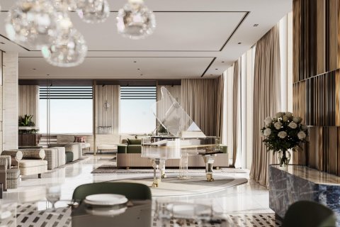 Ρετιρέ σε AETERNITAS BY LONDON GATE σε Dubai Marina, ΗΑΕ 5 υπνοδωμάτια, 376.08 τ.μ. Αρ. 533502 - φωτογραφία 14
