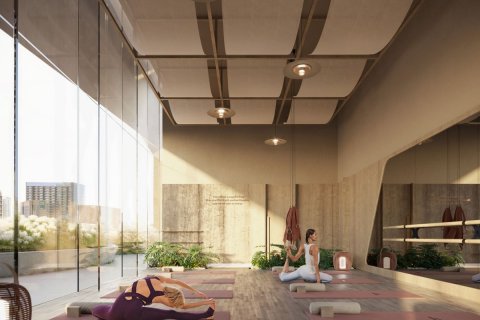 Пәтер Dubai Internet City, Дубай, БАӘ-да 1 жатын бөлме, 80.5 м² № 536262 - фото 7