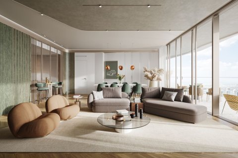 Пәтер Dubai Internet City, Дубай, БАӘ-да 1 жатын бөлме, 80.5 м² № 536262 - фото 4