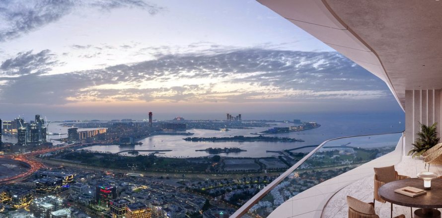 Пәтер Dubai Internet City, Дубай, БАӘ-да 1 жатын бөлме, 80.5 м² № 536262