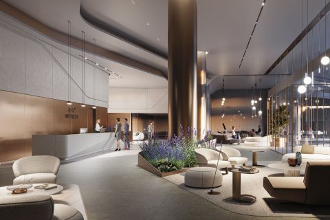 Пәтер Dubai Internet City, Дубай, БАӘ-да 1 жатын бөлме, 80.5 м² № 536262 - фото 10