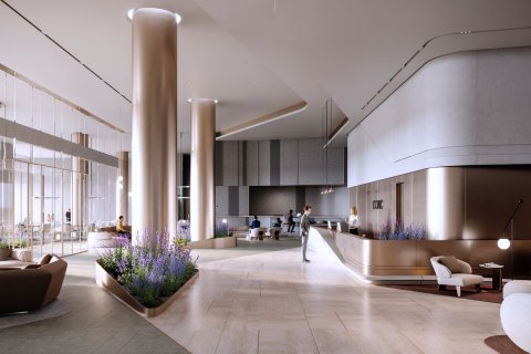 Пәтер Dubai Internet City, Дубай, БАӘ-да 1 жатын бөлме, 80.5 м² № 536262 - фото 8