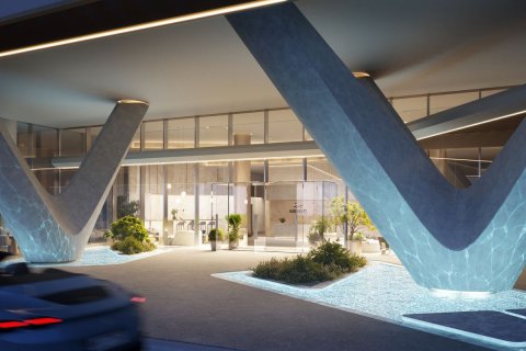 Пәтер Dubai Internet City, Дубай, БАӘ-да 1 жатын бөлме, 80.5 м² № 536262 - фото 3