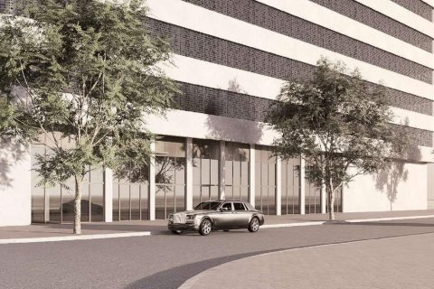 Apartament në One 678 Residences në Al Helio, Ajman, Emiratet e Bashkuara Arabe 2 dhoma gjumi, 119.14 m2. № 575976