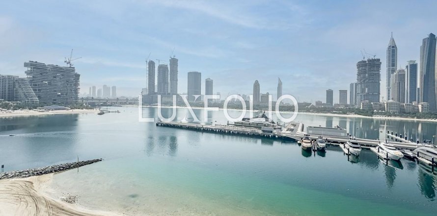 Dubai Harbour、Dubai、UAEにあるマンション 1ベッドルーム、68 m2 No627989