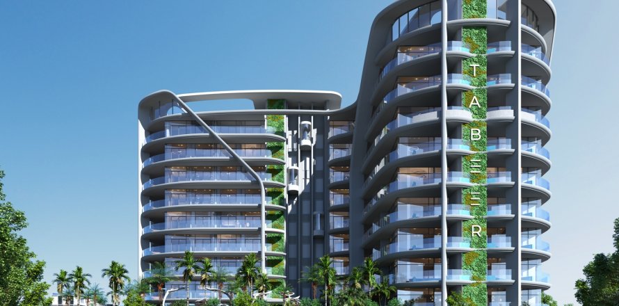 آپارتمان در Dubai ، امارات متحده عربی 2 خوابه ، 159 متر مربع.  شماره 519058
