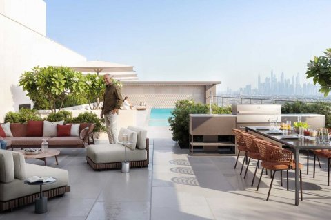Dzīvoklis VERDAN1A 2 RESIDENCE Dubai Landjā, AAE 2 istabas, 110.99 m2 Nr. 577561 - attēls 3