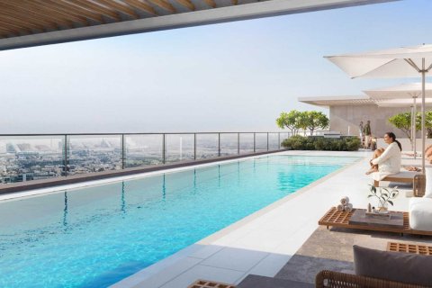 Dzīvoklis VERDAN1A 2 RESIDENCE Dubai Landjā, AAE 2 istabas, 110.99 m2 Nr. 577561 - attēls 6