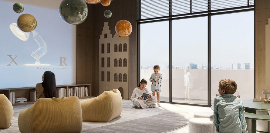 Dzīvoklis VERDAN1A 2 RESIDENCE Dubai Landjā, AAE 2 istabas, 110.99 m2 Nr. 577561