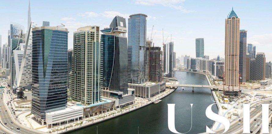 Apartament në Business Bay, Dubai, Emiratet e Bashkuara Arabe 2 dhoma gjumi, 140 m2. № 629090