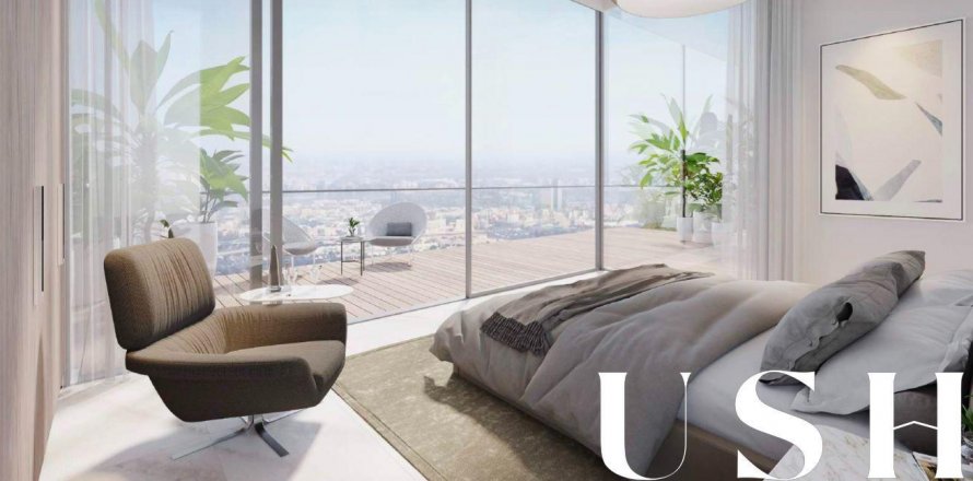 Apartment i Dubai Hills Estate, Dubai, UAE 1 soveværelse, 74 kvm № 629084