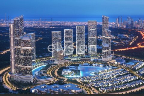 Huoneisto 320 RIVERSIDE CRESCENT Mohammed Bin Rashid City, Dubai, Arabiemiraatit 2 makuuhuonetta, 98 m2 № 586043