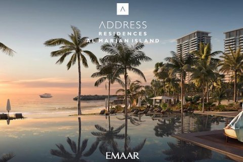 Al Marjan Island, Ras Al Khaimah, संयुक्त अरब अमीरात में अपार्टमेंट, 1 बेडरूम, 70.7 वर्ग मीटर, संख्या 505882 - फ़ोटो 10