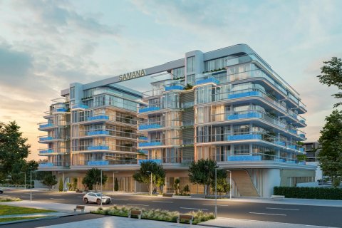 Byggprojekt Samana Rome i Meydan, Dubai, UAE Nr. 569162