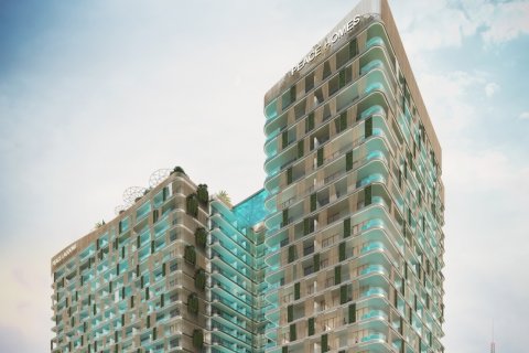 Appartamento in vendita a Dubai, EAU 2 camere da letto, 75.5 mq. № 443618 - foto 2