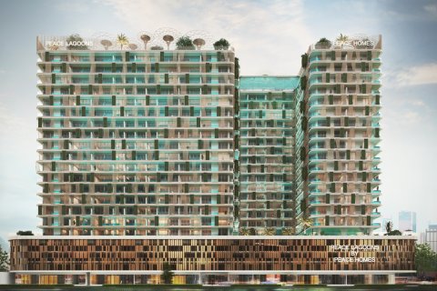 Apartment sa Dubai, UAE 2 silid-tulugan, 75.5 sq.m. № 443618