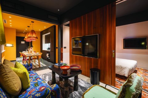 Lakás a Mama Residences lakóparkban itt: Business Bay, Dubai, EAE, 1 hálószoba, 60.85 m², azonosító: 581041